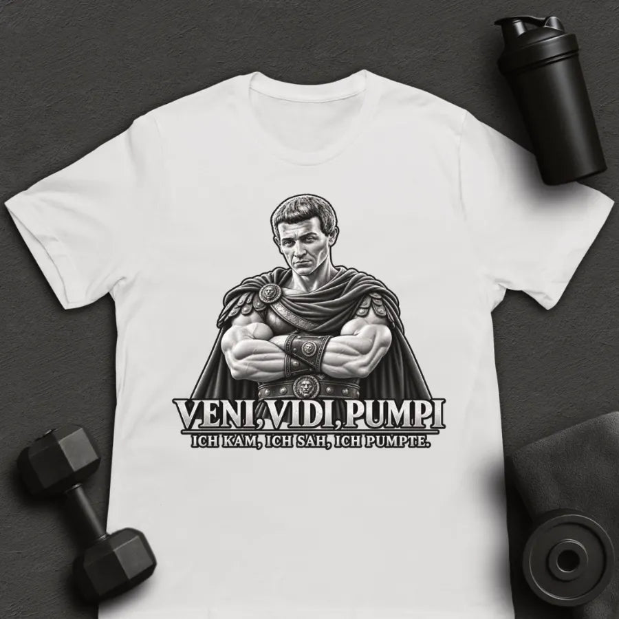 Veni Vidi Pumpi - T-Shirt
