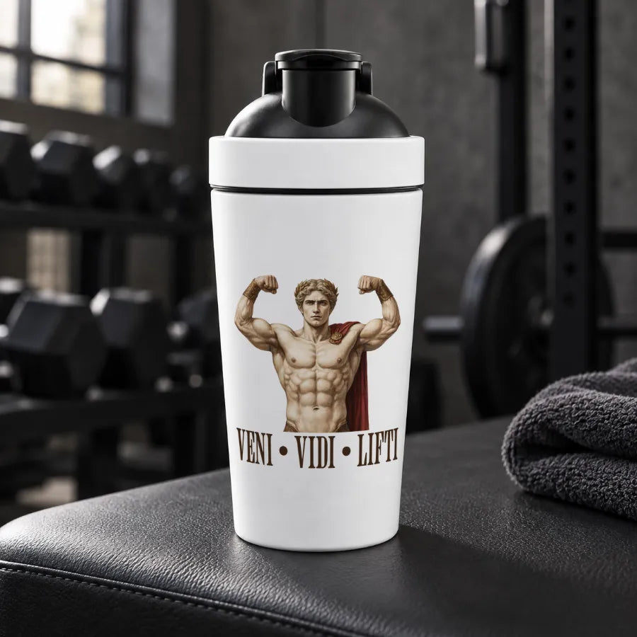 Veni Vidi Lifti - Fitness-Shaker