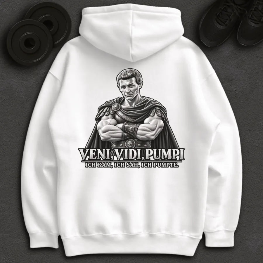 Veni Vidi Pumpi - Oversized Hoodie