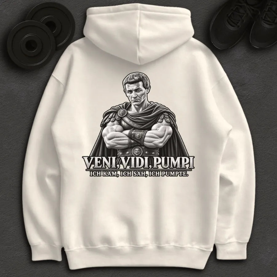Veni Vidi Pumpi - Oversized Hoodie
