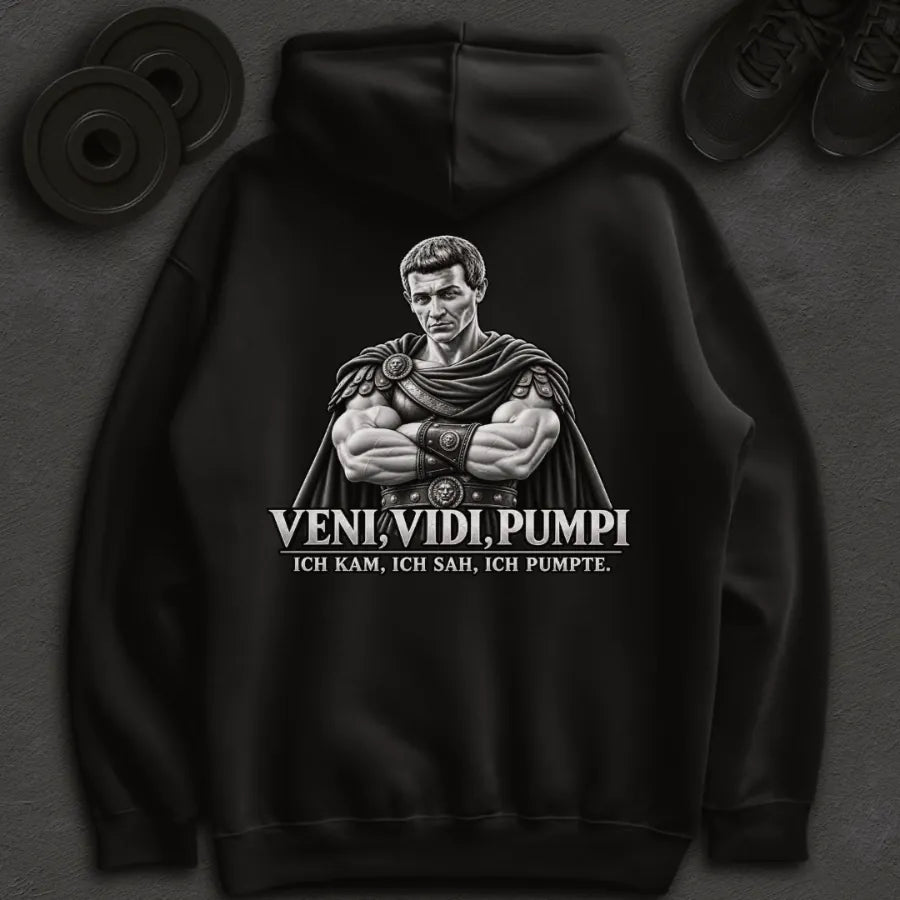 Veni Vidi Pumpi - Oversized Hoodie