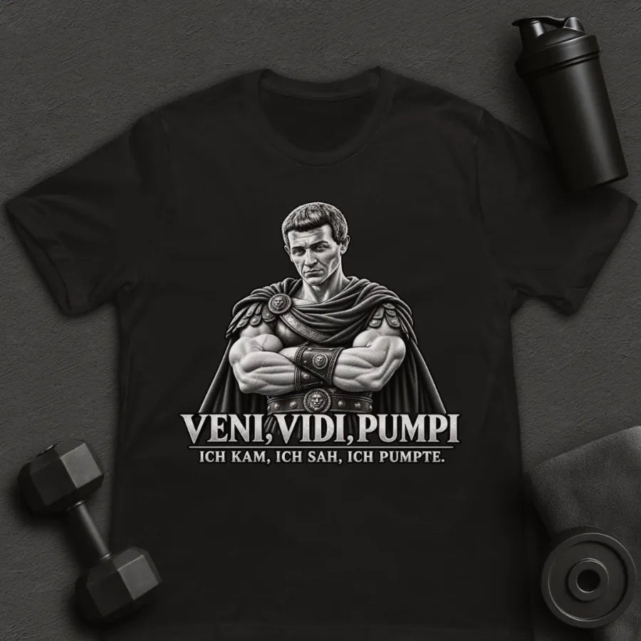 Veni Vidi Pumpi - T-Shirt