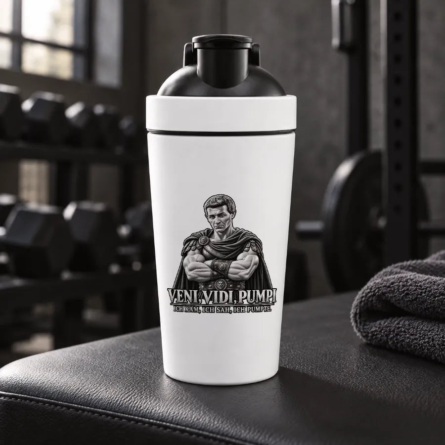 Veni Vidi Pumpi - Fitness-Shaker