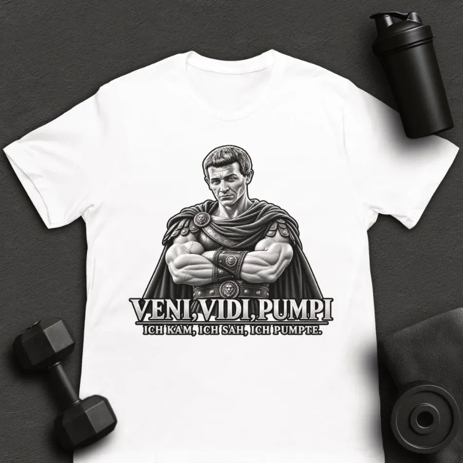 Veni Vidi Pumpi - T-Shirt