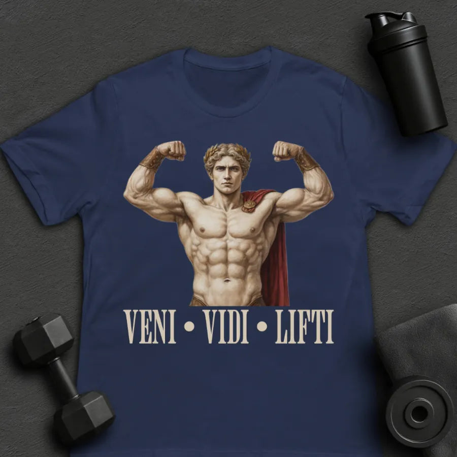 Veni Vidi Lifti - T-Shirt