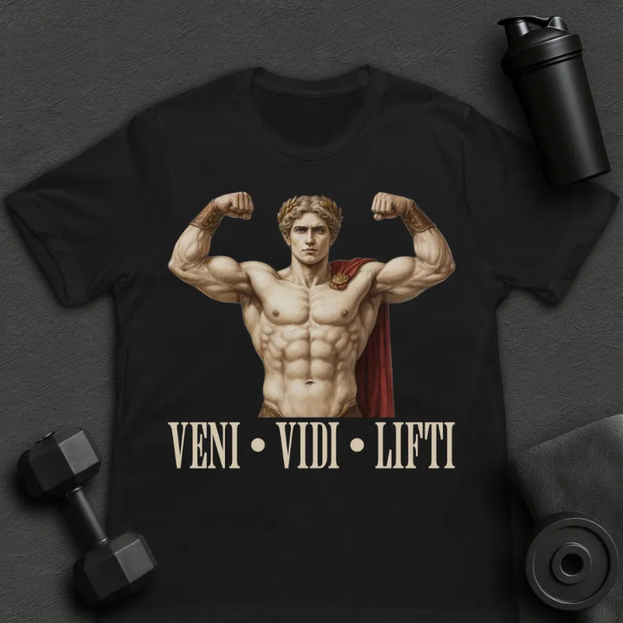 Veni Vidi Lifti - T-Shirt