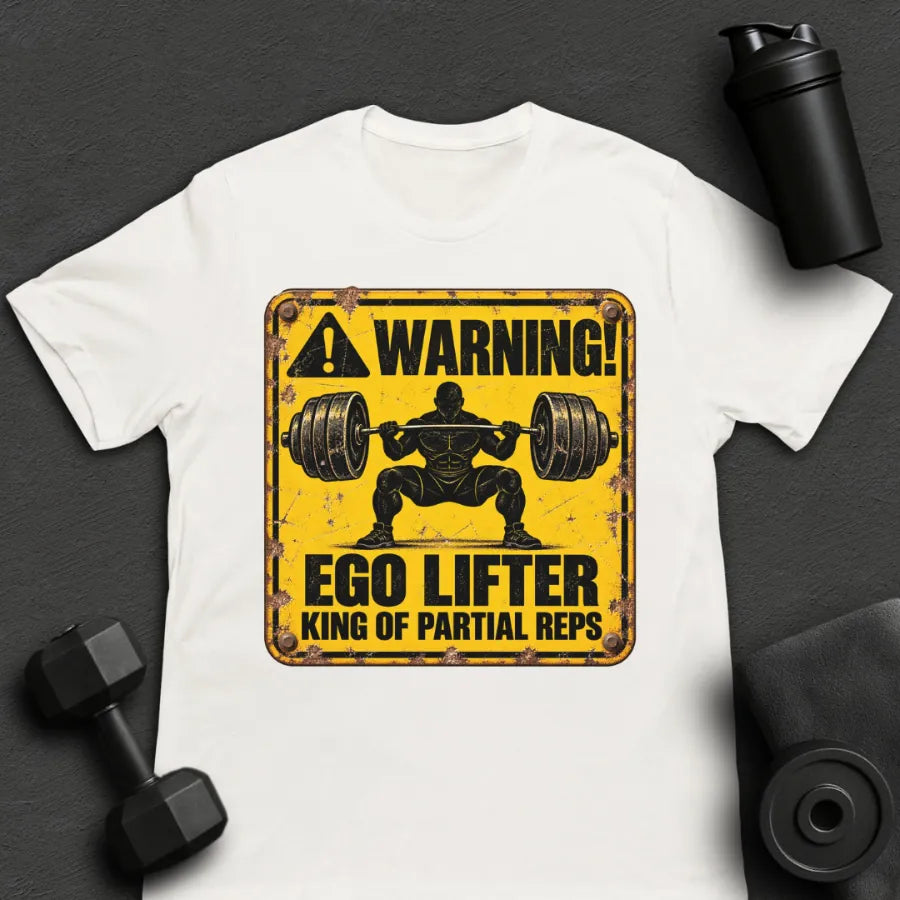 Ego Lifter - T-Shirt