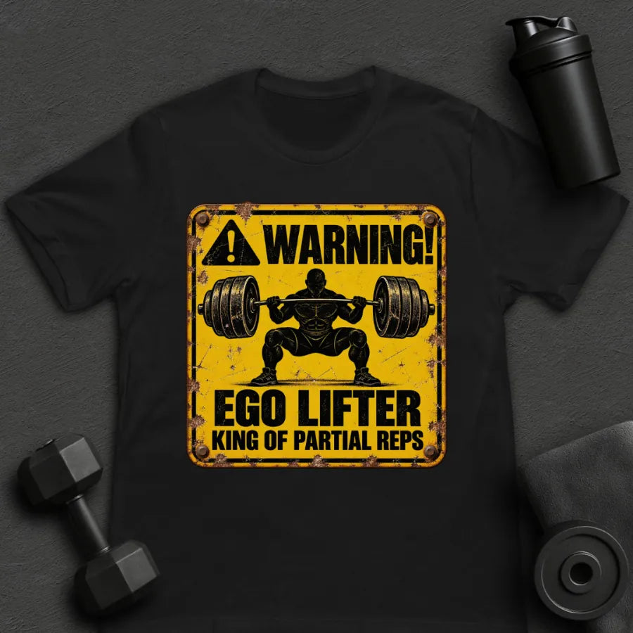 Ego Lifter - T-Shirt