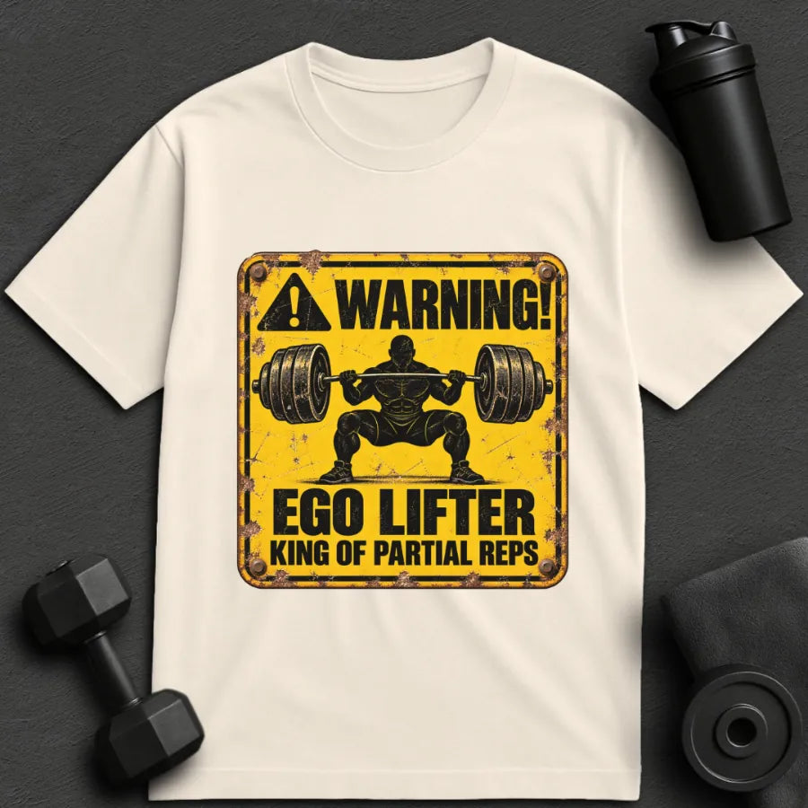 Ego Lifter - Oversized T-Shirt