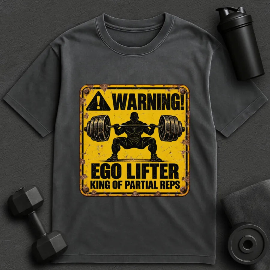 Ego Lifter - Oversized T-Shirt