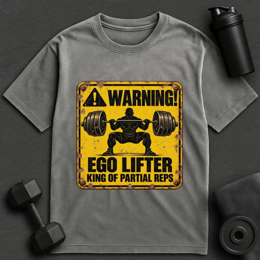 Ego Lifter - Oversized T-Shirt