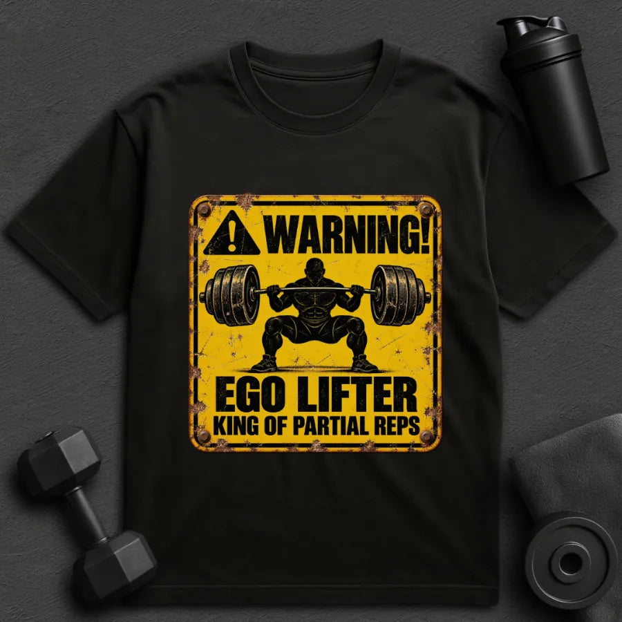 Ego Lifter - Oversized T-Shirt