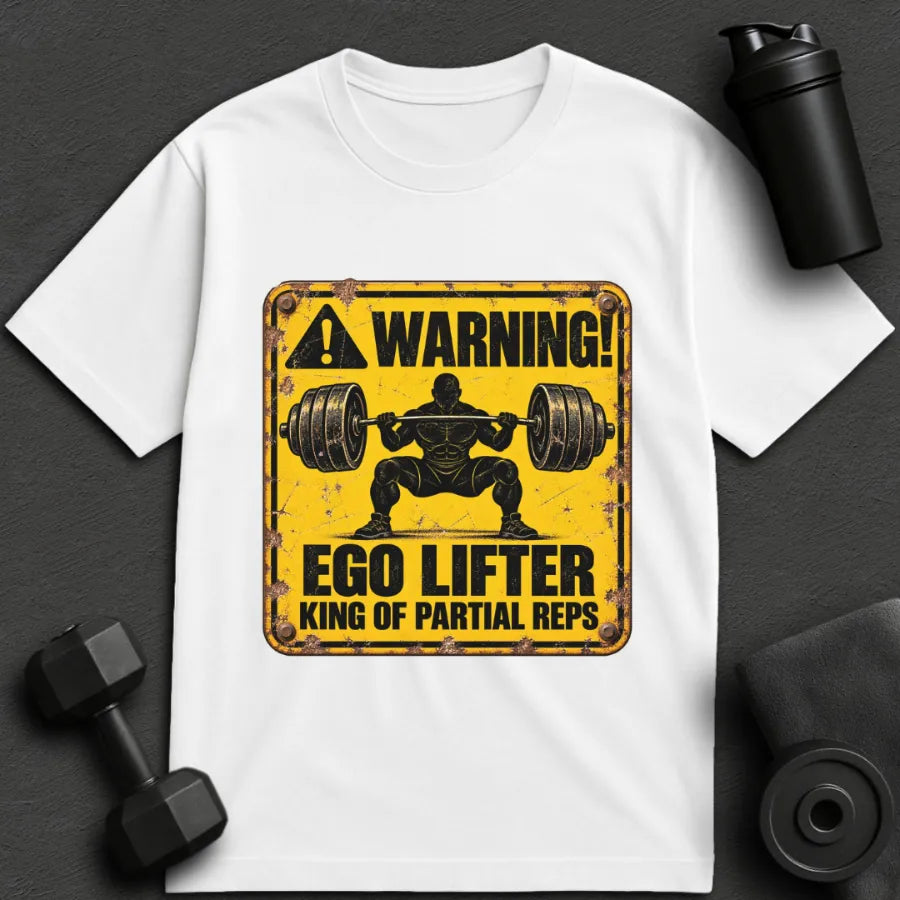 Ego Lifter - Oversized T-Shirt
