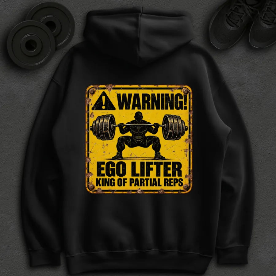 Ego Lifter - Oversized Hoodie