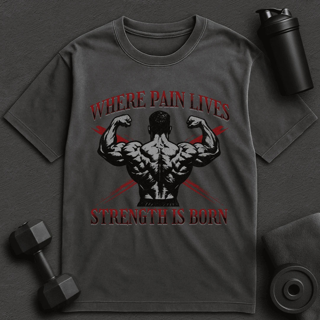 Where Pain Lives - Oversized T-Shirt