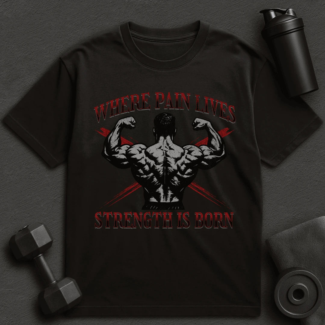 Where Pain Lives - Oversized T-Shirt