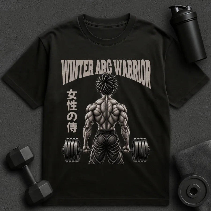 Winter Arc Warrior - Oversized T-Shirt