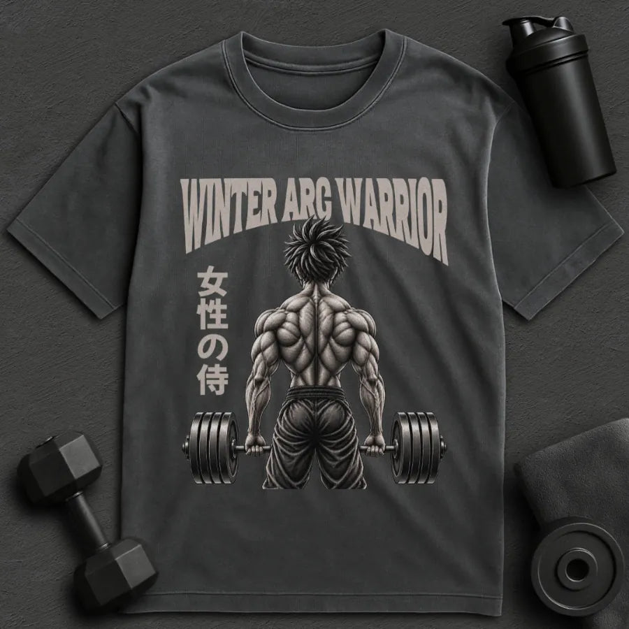 Winter Arc Warrior - Oversized T-Shirt