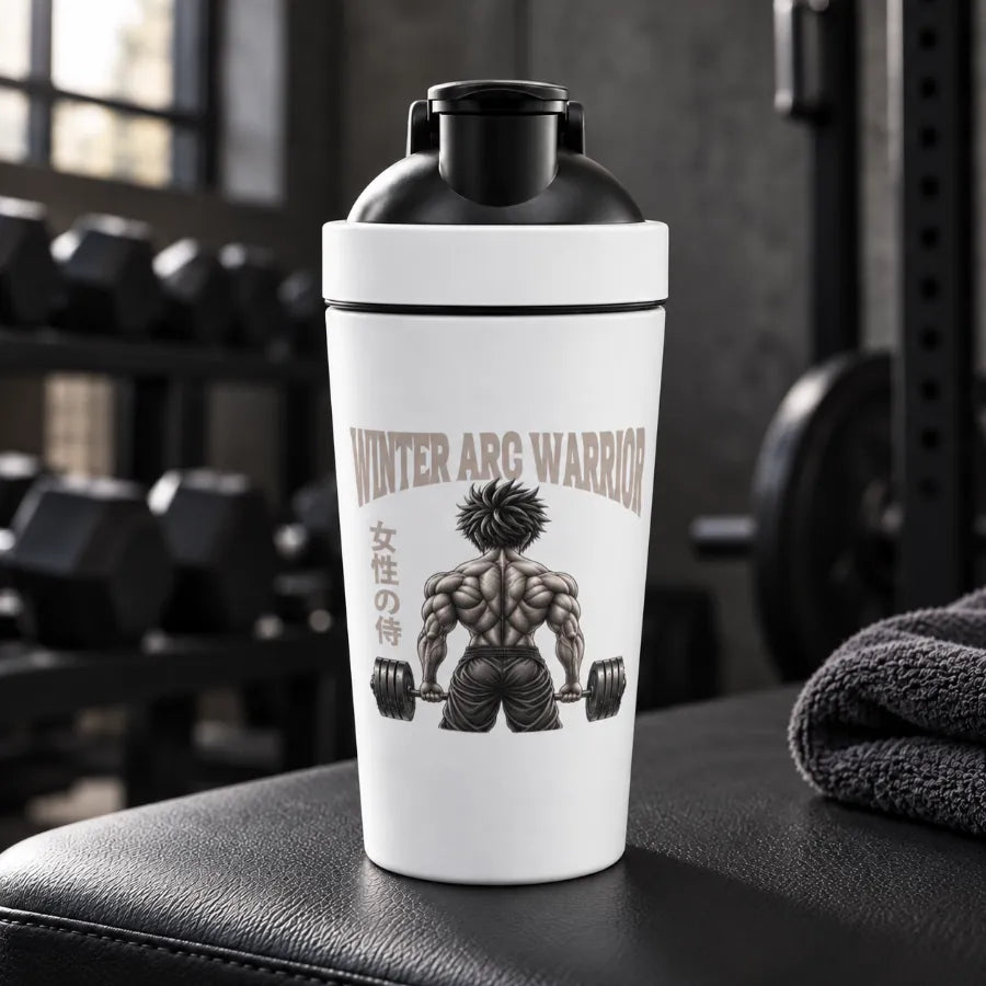 Winter Arc Warrior - Fitness-Shaker