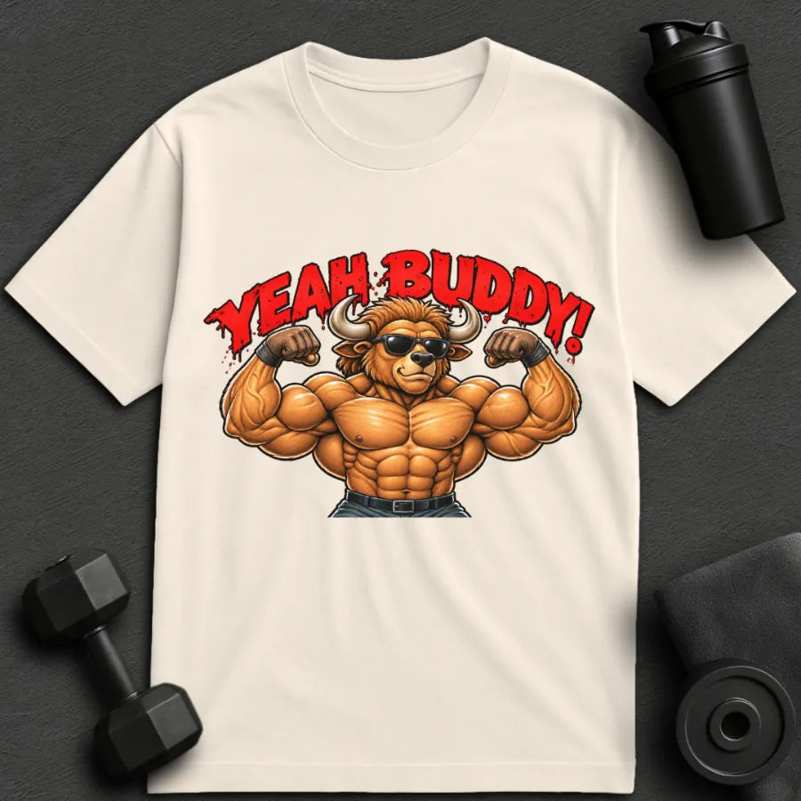 Yeah Buddy - Oversized T-Shirt