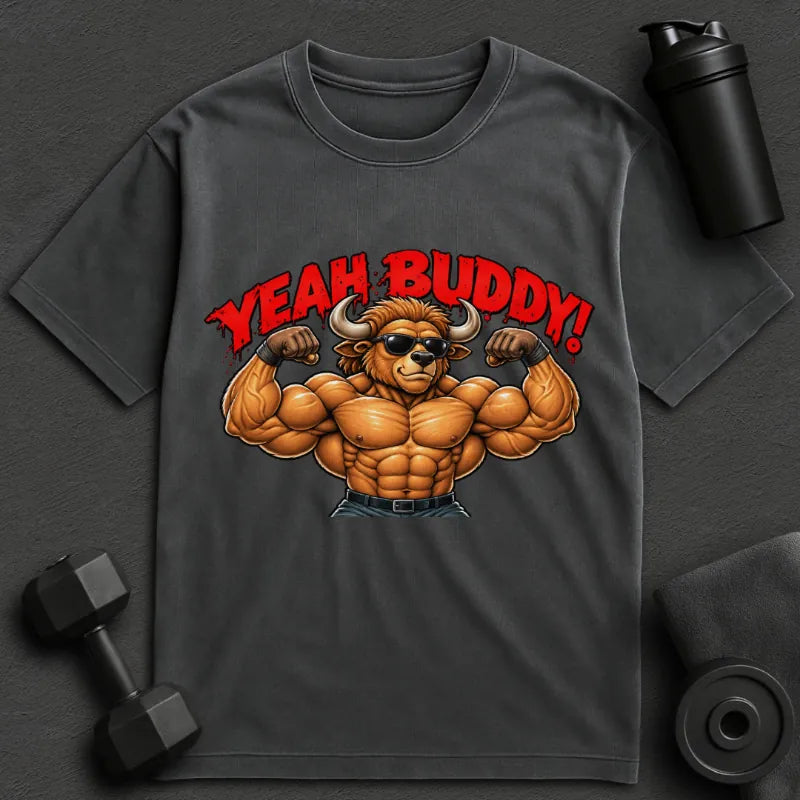 Yeah Buddy - Oversized T-Shirt