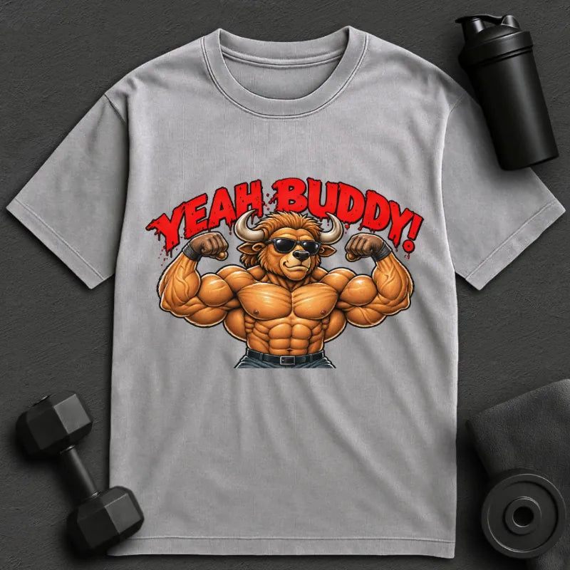Yeah Buddy - Oversized T-Shirt