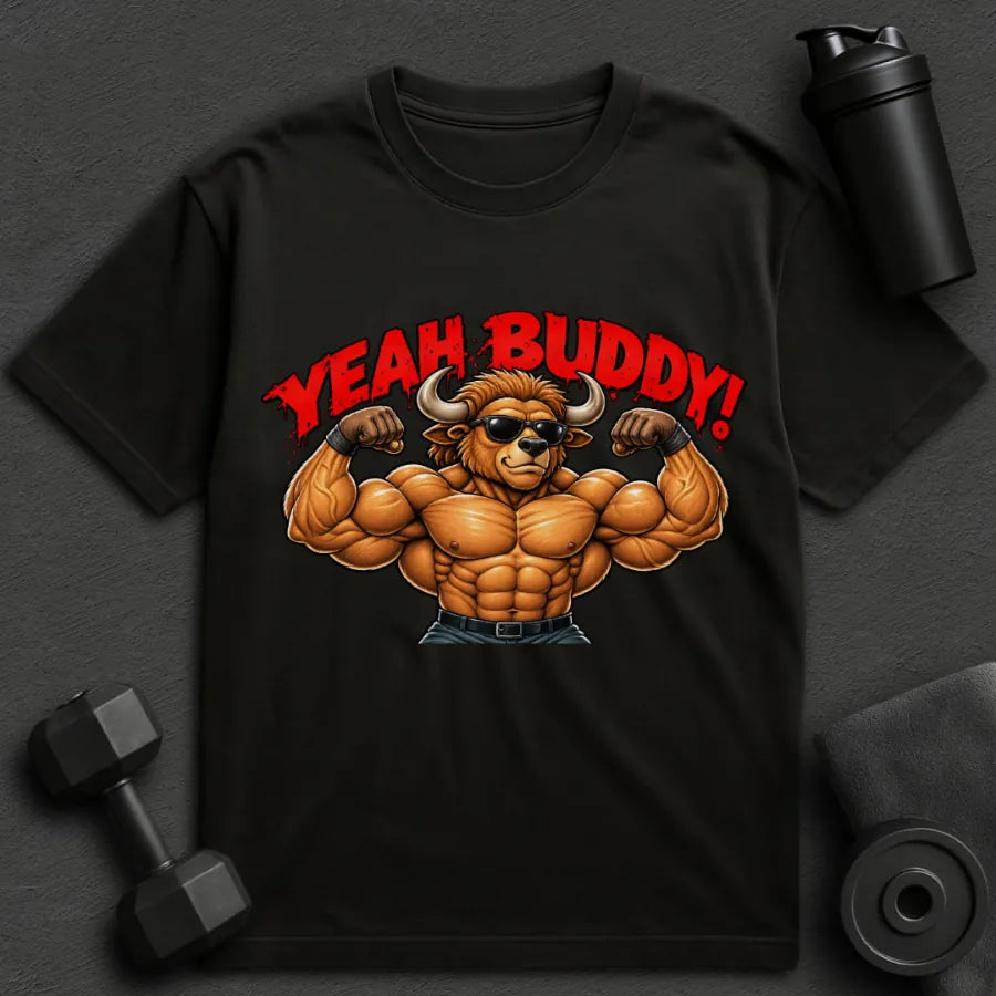 Yeah Buddy - Oversized T-Shirt