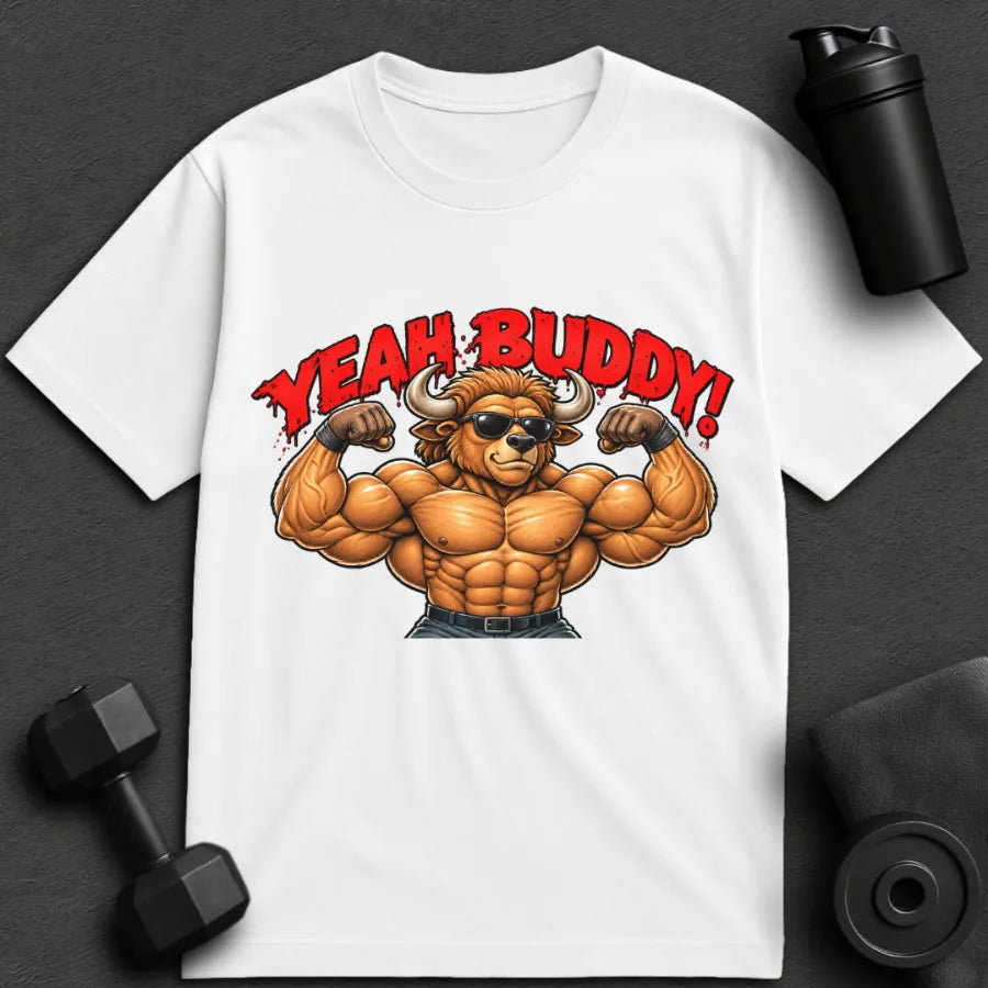Yeah Buddy - Oversized T-Shirt