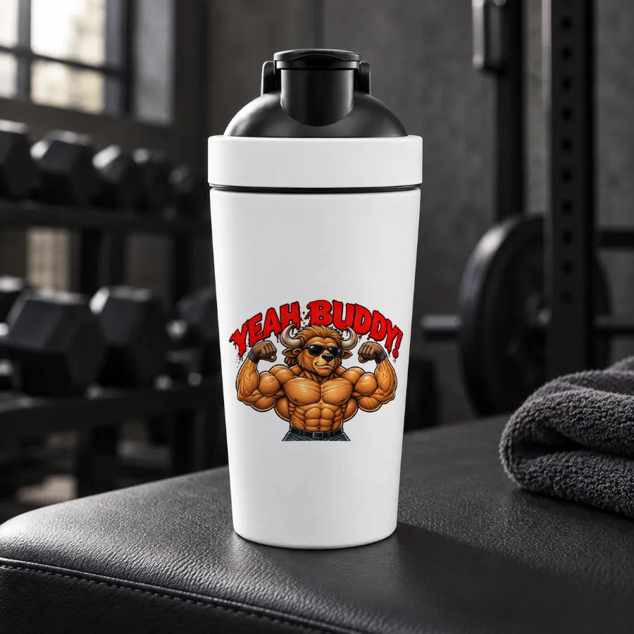 Yeah Buddy - Fitness-Shaker